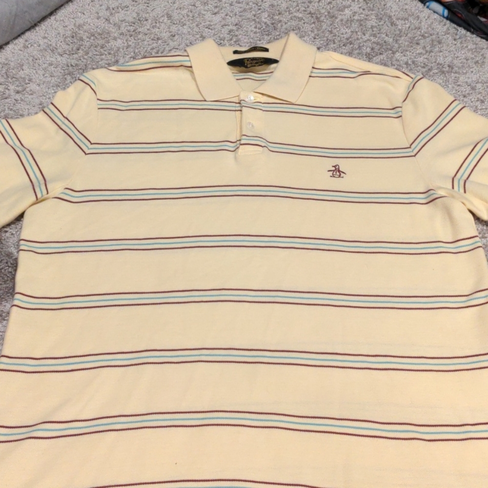 Original penguin polo